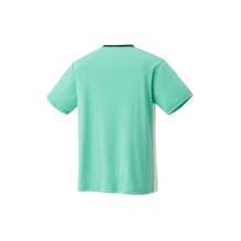 Yonex Sport-Tshirt Crew Neck Club Team 2023 weiss/mintgrün Jungen